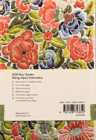 Kalendarz tygodniowy mini 24/25 Pear Garden [KALENDARZ]