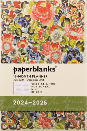 Kalendarz tygodniowy mini 24/25 Pear Garden [KALENDARZ]