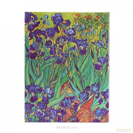 Kalendarz tygodniowy ultra 24/25 Van Goghs Irises [KALENDARZ]