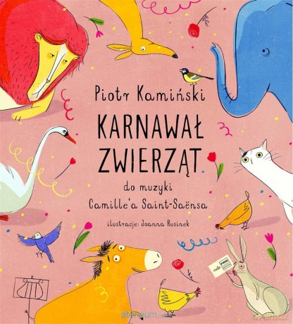 Karnawał zwierząt - Piotr Kamiński [KSIĄŻKA]