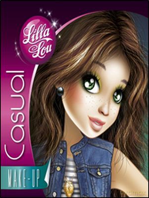 Lilla Lou Make-Up Casual [KSIĄŻKA]