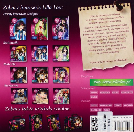 Lilla Lou Make-Up Casual [KSIĄŻKA]