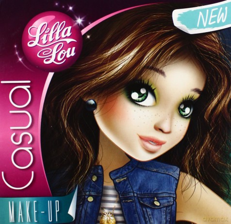 Lilla Lou Make-Up Casual [KSIĄŻKA]
