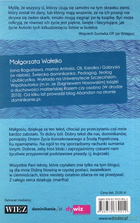 Listy w Butelce 3 Lata z 33 - Małgorzata Wałejko [KSIĄŻKA]