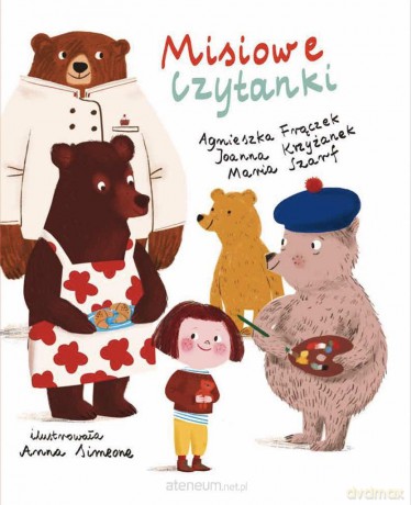 Misiowe czytanki [KSIĄŻKA]