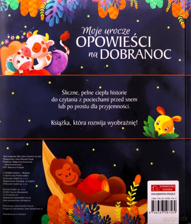 Moje urocze opowieści na dobranoc [KSIĄŻKA]