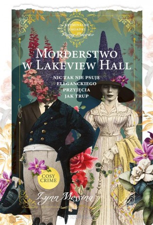 Morderstwo w Lakeview Hall. Kryminalne zagadki... - Lynn Messina, Maria Kabat [KSIĄŻKA]