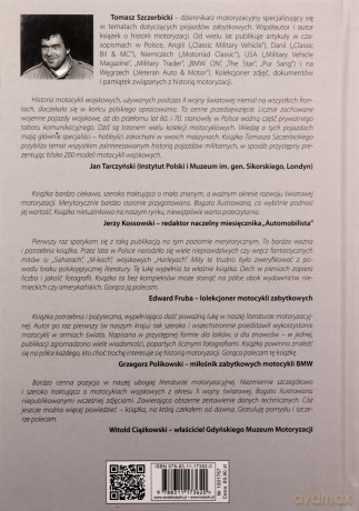Motocykle II wojny światowej - Tomasz Szczerbicki [KSIĄŻKA]