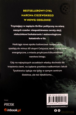 Mróz - Marcin Ciszewski [KSIĄŻKA]