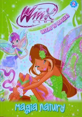 Magia Natury Winx Club 2 [KSIĄŻKA]