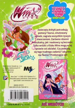 Magia Natury Winx Club 2 [KSIĄŻKA]