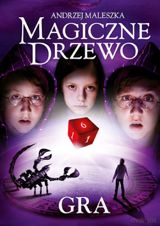 Magiczne Drzewo Gra - Andrzej Maleszka [KSIĄŻKA]