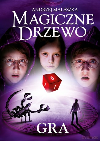 Magiczne Drzewo Gra - Andrzej Maleszka [KSIĄŻKA]