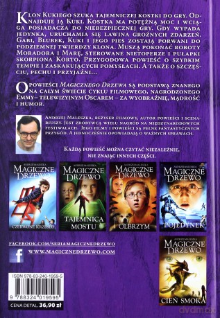 Magiczne Drzewo Gra - Andrzej Maleszka [KSIĄŻKA]