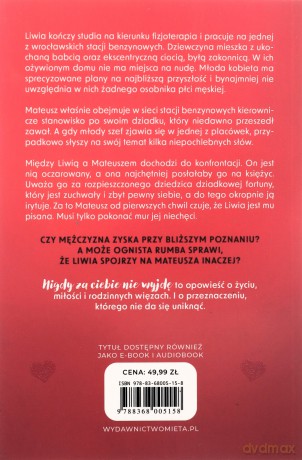 Nigdy za ciebie nie wyjdę - Magdalena Krauze [KSIĄŻKA]
