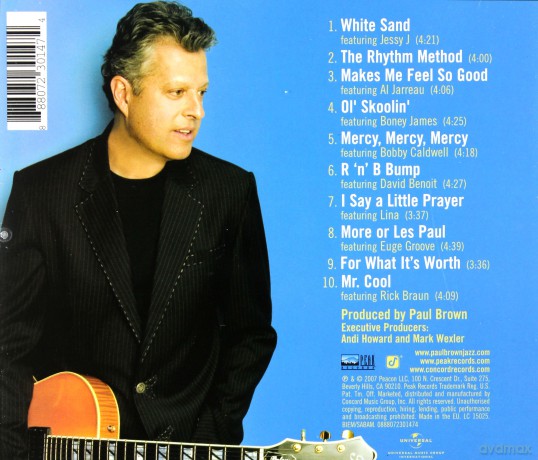 Paul Brown: White Sand [CD]