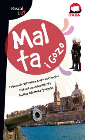 Malta i Gozo Pascal Lajt Wyd. 2013 - Bartłomiej Sadulski [KSIĄŻKA]