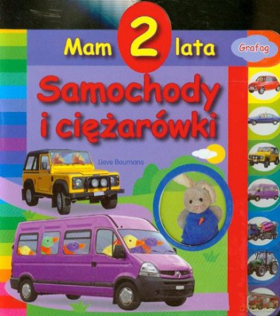 Mam 2 Lata Samochody i Ciężarówki - Lieve Boumans [KSIĄŻKA]