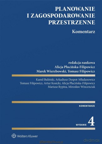 Planowanie i zagospodarowanie przestrzenne [KSIĄŻKA]