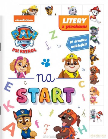 Psi Patrol. Na start cz.5 Litery z pieskami [KSIĄŻKA]