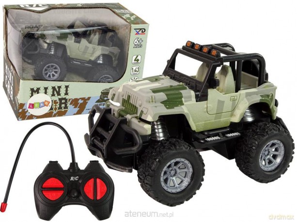 Terenówka R/C 1:43 moro