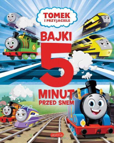 Tomek i przyjaciele. Bajki 5 minut przed snem - Beata Żmichowska [KSIĄŻKA]