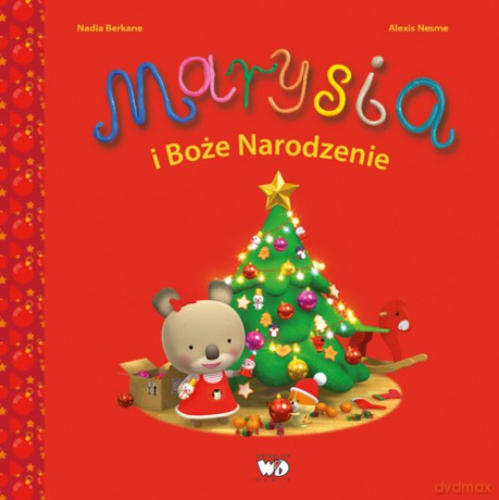 Marysia i Boże Narodzenie - Nadia Berkane [KSIĄŻKA]