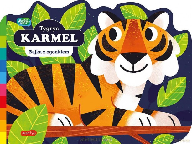 Tygrys Karmel. Akademia Mądrego Dziecka [KSIĄŻKA]