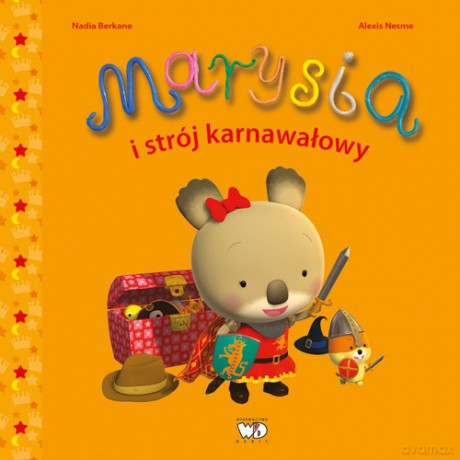 Marysia i Strój Karnawałowy - Nadia Berkane [KSIĄŻKA]