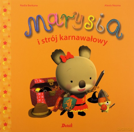 Marysia i Strój Karnawałowy - Nadia Berkane [KSIĄŻKA]