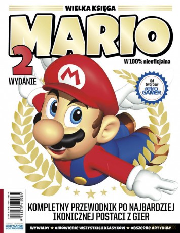Wielka księga Mario - Darran Jones [KSIĄŻKA]