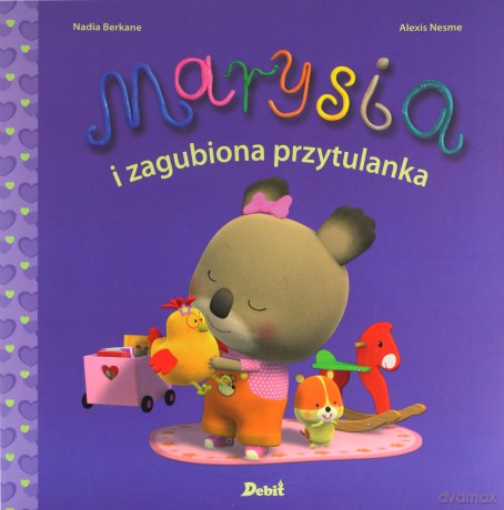 Marysia Zagubiona Przytulanka - Nadia Berkane [KSIĄŻKA]