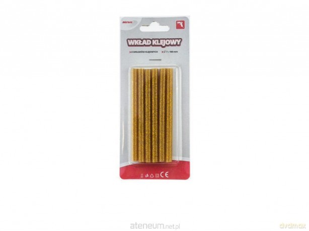 Wkład klejowy złoty 6szt