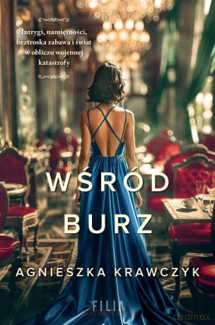 Wśród burz - Agnieszka Krawczyk [KSIĄŻKA]