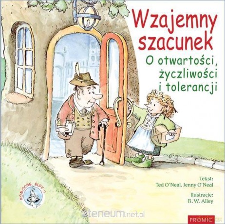 Wzajemny szacunek - Ted O'Neal, Jenny O'Neal [KSIĄŻKA]