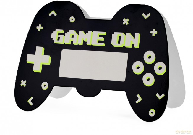 Zaproszenia Gamepad 6szt