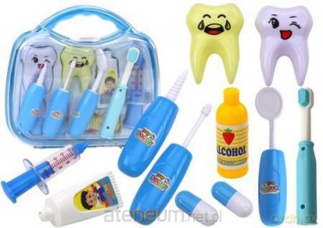 Zestaw dentysty w walizce