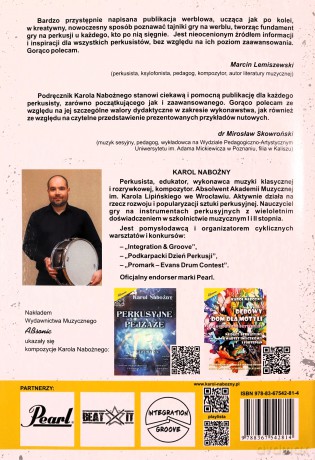 Szkoła na werbel: Down, tap, up control - Podręcznik kreatywnego perkusisty [KSIAŻKA]