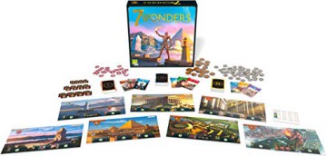 7 Wonders V2 - Boardgame (Nordic) (REPSEVSCAN)