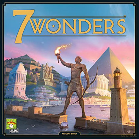7 Wonders V2 - Boardgame (Nordic) (REPSEVSCAN)