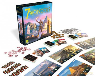 7 Wonders V2 - Boardgame (Nordic) (REPSEVSCAN)
