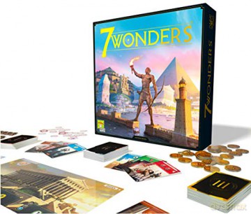 7 Wonders V2 - Boardgame (Nordic) (REPSEVSCAN)
