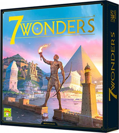 7 Wonders V2 - Boardgame (Nordic) (REPSEVSCAN)