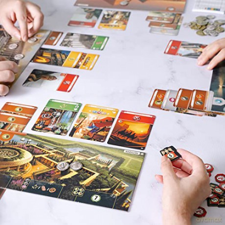 7 Wonders V2 - Boardgame (Nordic) (REPSEVSCAN)