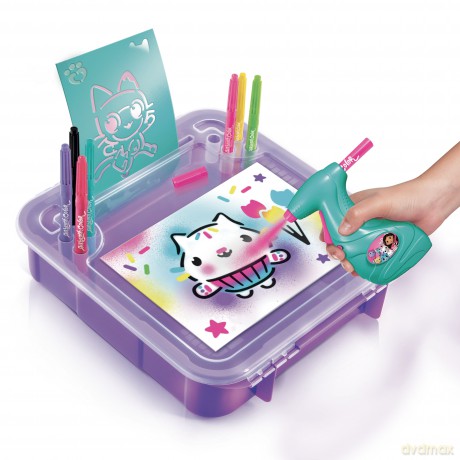Airbrush Art - Activity Case - Gabby's Dollhouse (110241)