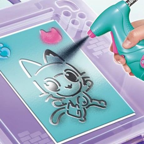 Airbrush Art - Activity Case - Gabby's Dollhouse (110241)