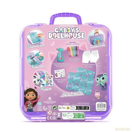 Airbrush Art - Activity Case - Gabby's Dollhouse (110241)