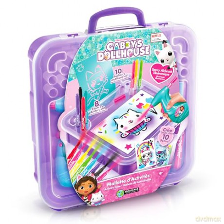 Airbrush Art - Activity Case - Gabby's Dollhouse (110241)
