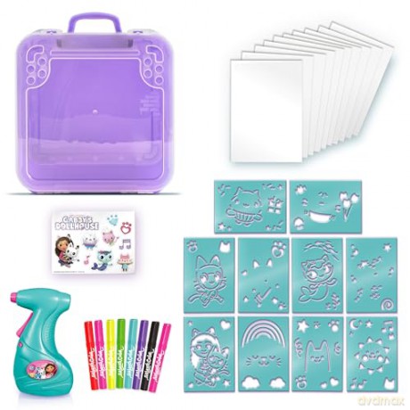 Airbrush Art - Activity Case - Gabby's Dollhouse (110241)