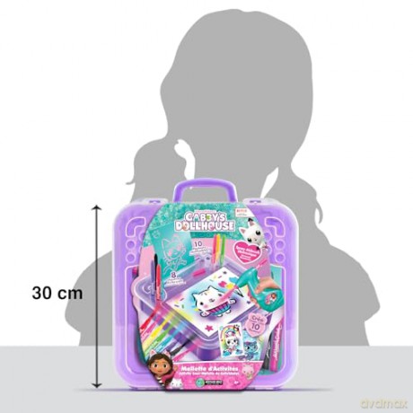 Airbrush Art - Activity Case - Gabby's Dollhouse (110241)